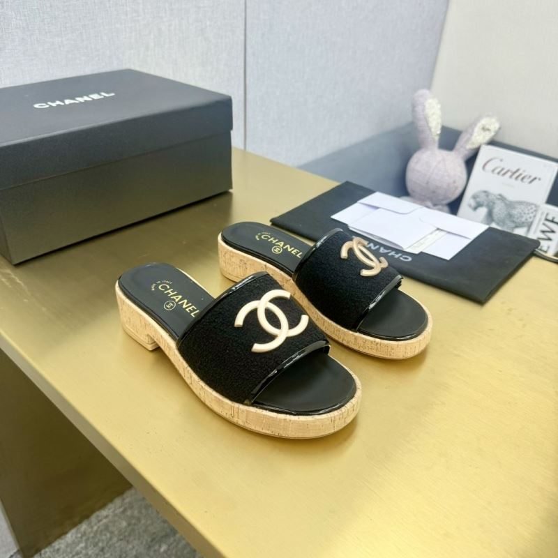 Chanel Slippers